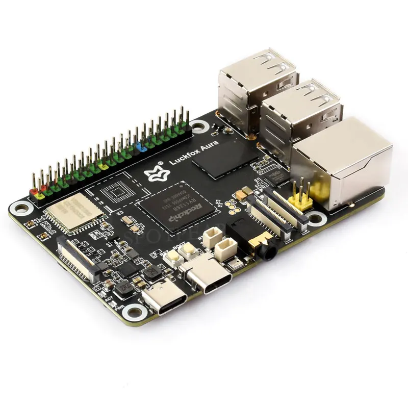 Luckfox Aura RV1126B Linux Development Board Computing Power 2G/4G 3 TOPS