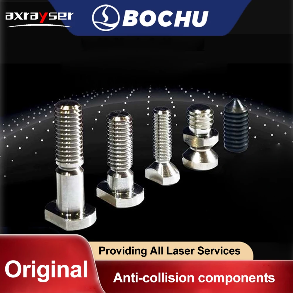 

Лазерный антивибрационный винт BOCHU для режущих головок BOCI серий BLT441, BLT461T, BLT462T, BLT641 (крепежный винт)