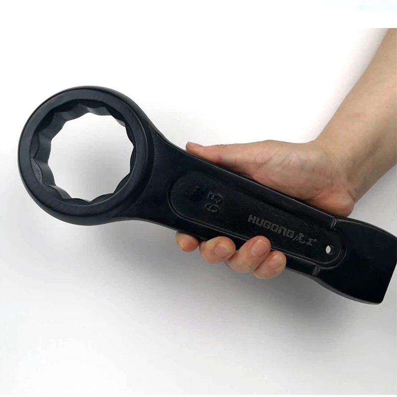 

Сверхмощный гаечный ключ для цветения сливы с утолщенным отверстием с одной головкой, способным молотком 90 #/95 #/100 #/105 #/120 #