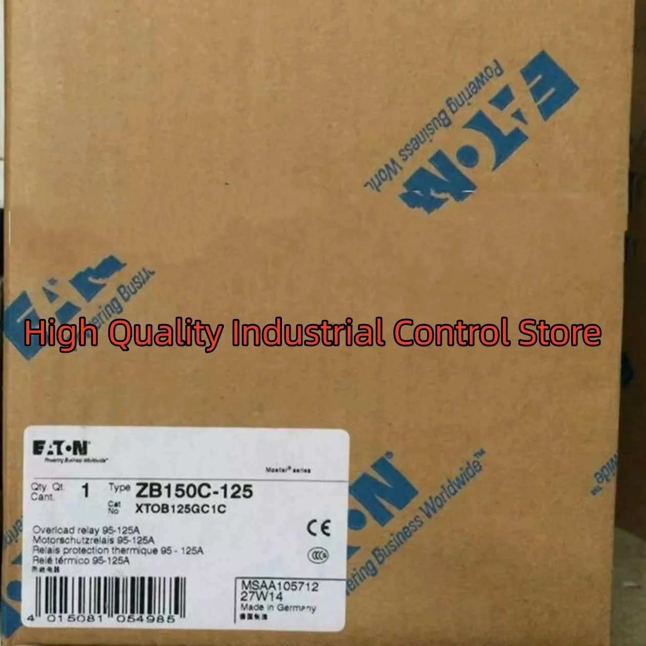 

Реле ZB150C-125 ZB150C-150, новое, в коробке