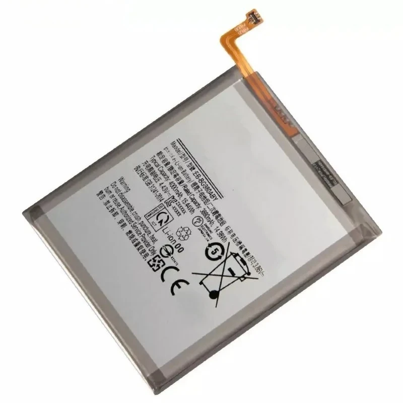 New EB-BG980ABY Replacement Mobile Phone Battery 3.85V 3880mAh for Samsung Galaxy S20