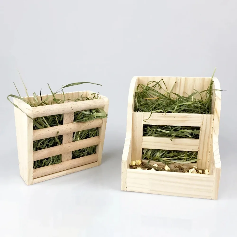 Futterregal für Kleintiere: Der natürliche Holz-Rack, der mein Kaninchen und Meerschweinchens Fütterung revolutioniert hat