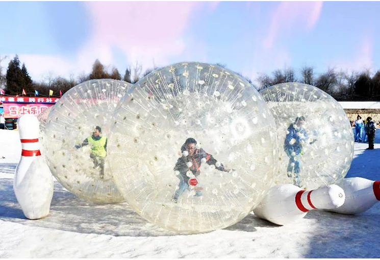 Picture 6: PVC Game Inflatable Human Hamster Zorb Ball for Adults