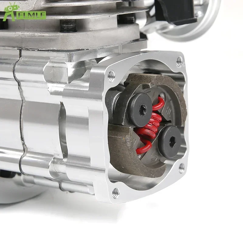 71CC 4 볼트 2행정 공냉식 엔진, Walbro WJ71 기화기/NGK CMR7H 스파크 핏 1/5 HPI ROFUN BAHA ROVAN KM BAJA LT FG