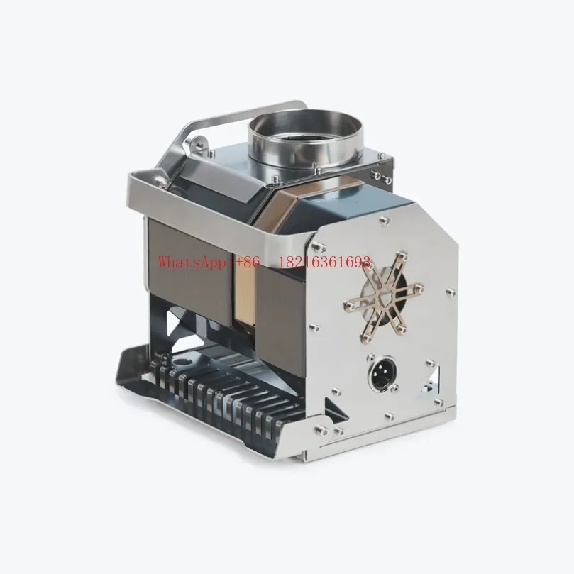 Latest Arrival Green Furnace Portable Induced Draft Fan Outdoor Adjustable Speed AC/DC Dual Power Supply