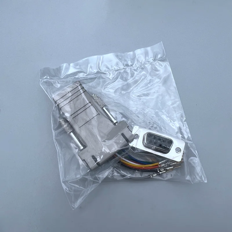 RJ45 to DB9 RS232 serial port to connector Network port Converter Network port to RJ45 DB9 male/female