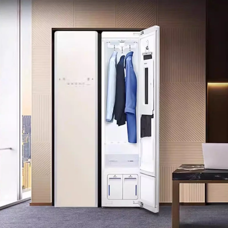 Intelligent Steam Clothing Care Machine Trouser Line Management Heat Pump Drying