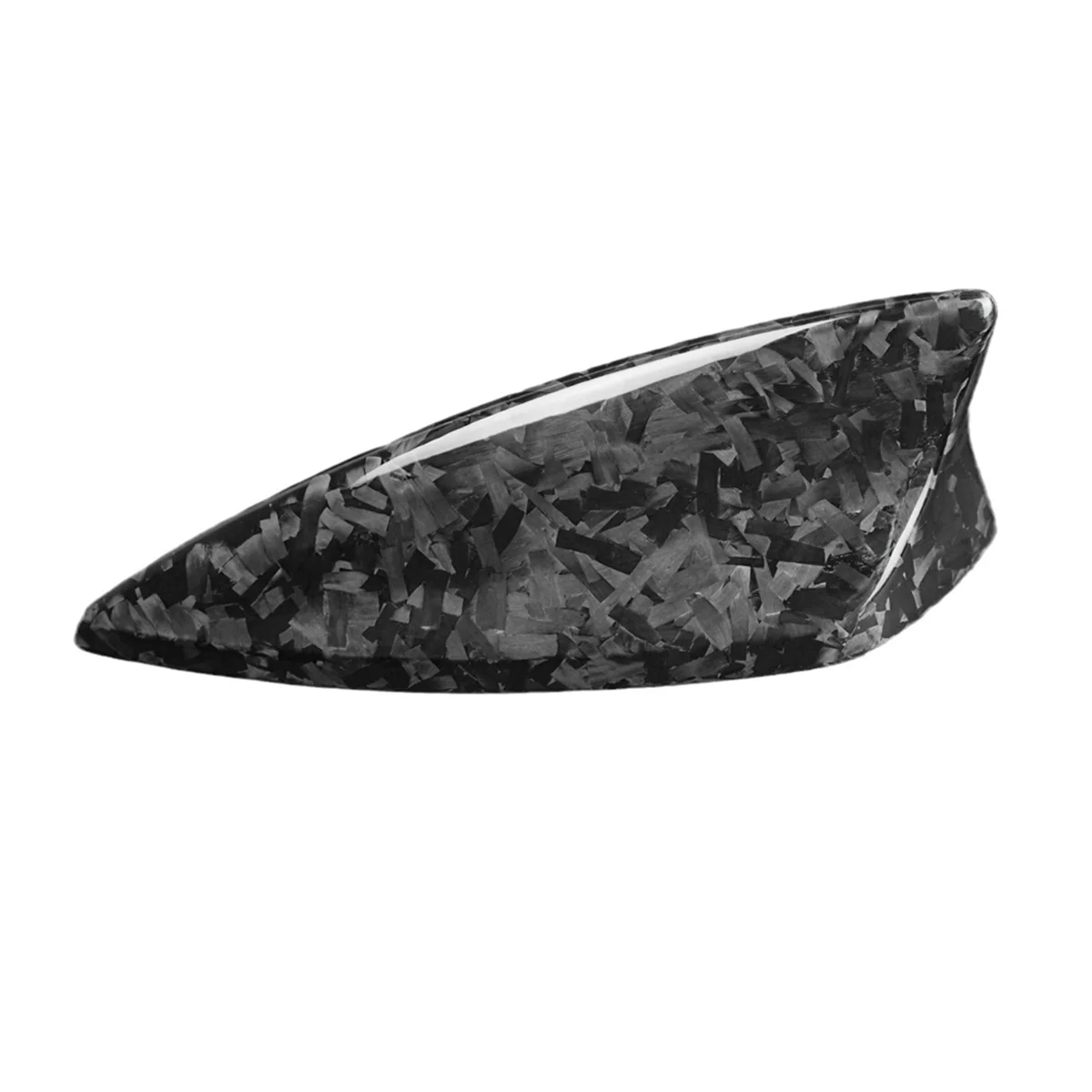 Carbon Fiber Car Shark Fin Antenna Cover Trim for Chevrolet Camaro McLaren XT4 XT5