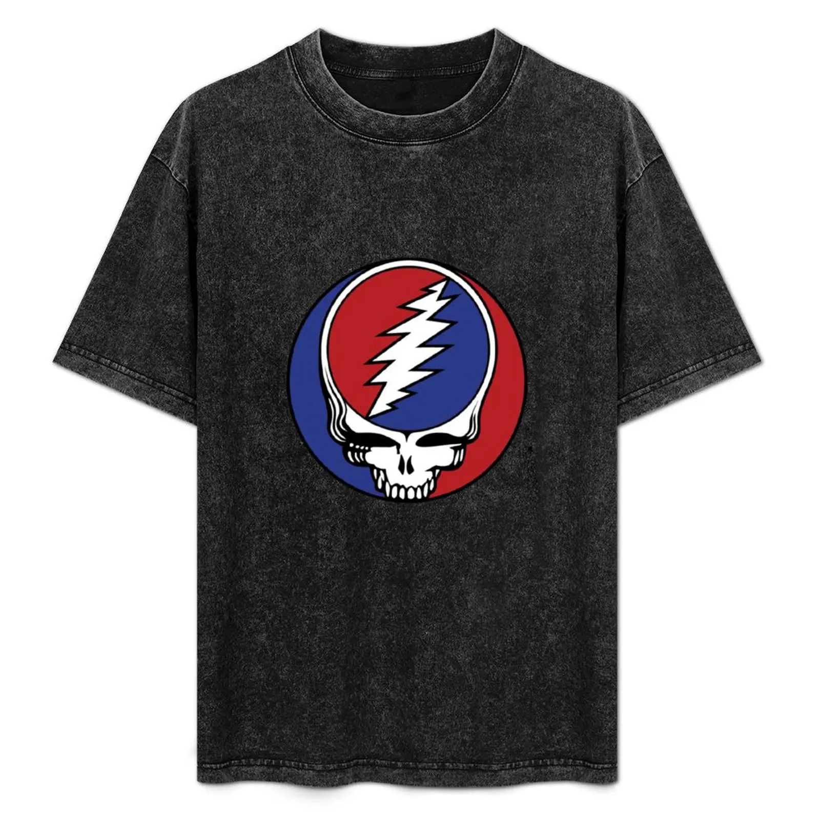 

head of skeleton T-Shirt topping cheap stuff oversized t shirts for men