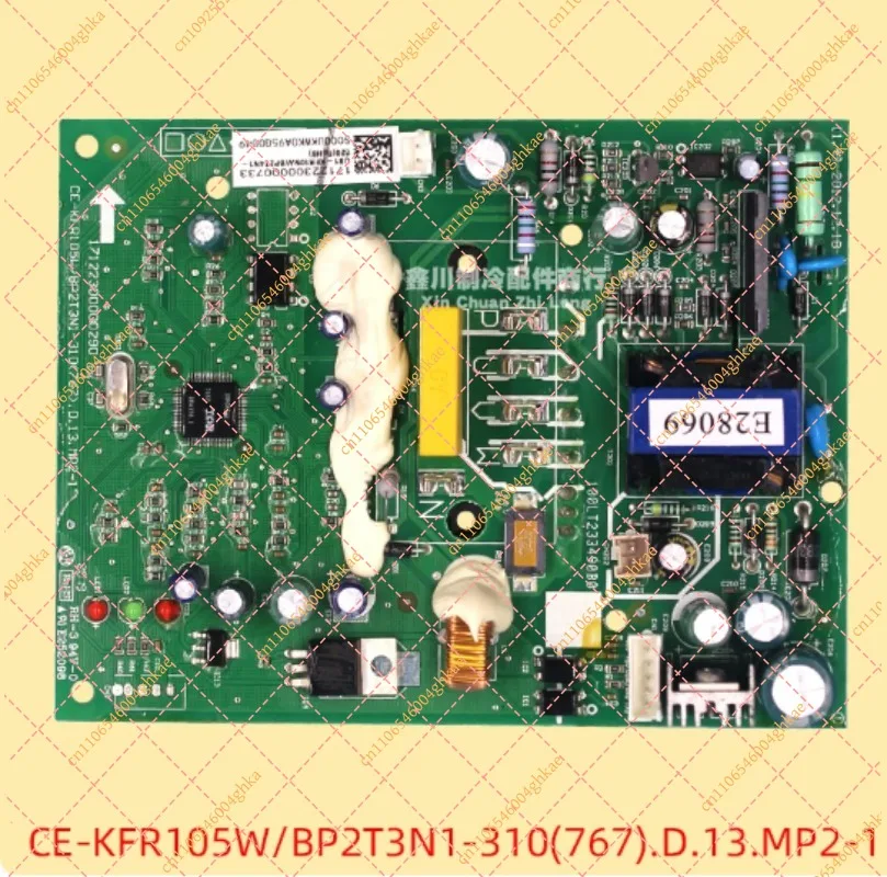 Inverter AC Module Board Compatible For Midea KFR-105W/BP2T3N1-310(767) Air Conditioner Control PCB CE-KFR105W/BP2T3N1-310(767)