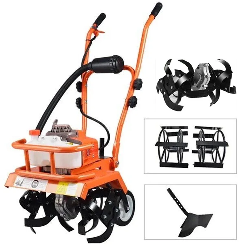 NF TG-ST3001 Fuel micro tillage machine, small ditching and loosening soil, multifunctional agricultural tillage machine, orchar
