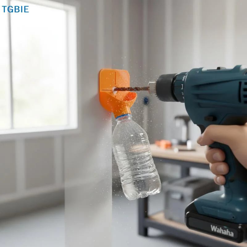 [TL]Dust Collector for Electric Drill Cuttings Enhanced Air Purity for Home Interior Construction and Carpentry Work