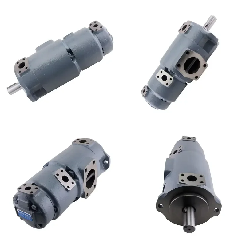 SQP321-17 Triple Hydraulic Vane Pump for Aluminum Extrusion Press and Heavy Industrial Machinery