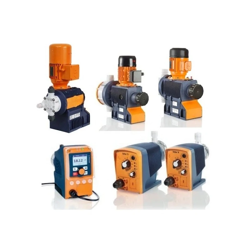 New Style Projection Dosing Pump Beta Series Electromagnetic Drive Pool Water Treatment