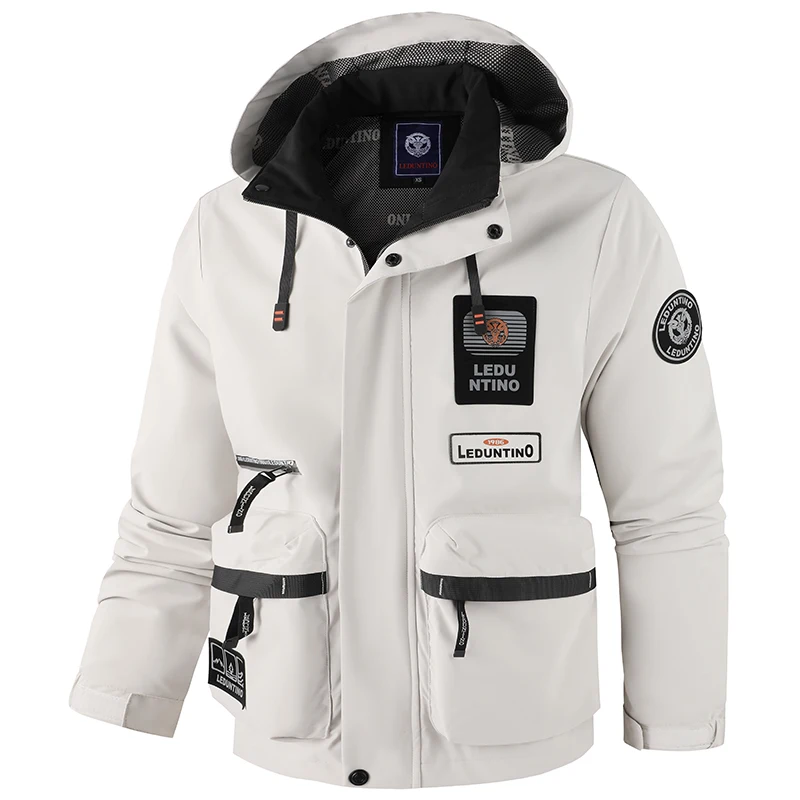 

2025 New Autumn Winter Men Tactical Jacket US Army M65 Military Field Jacket Trench Coats Hoodie Casaco Masculino Windbreaker