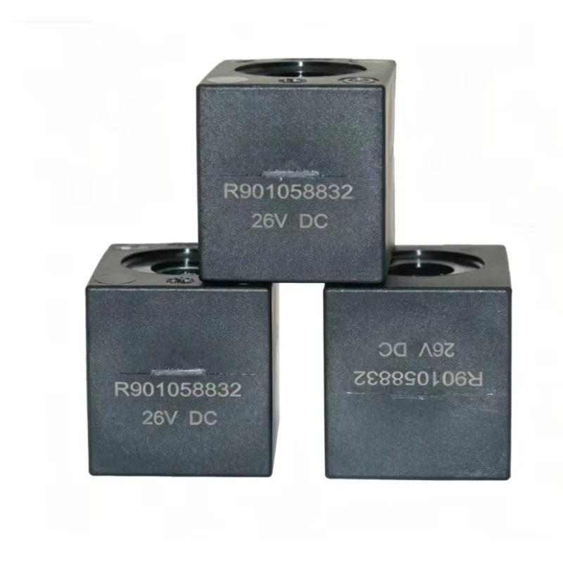 Excavator Spare Parts 26V Solenoid Valve Coil R901058832 Replacement Accessory