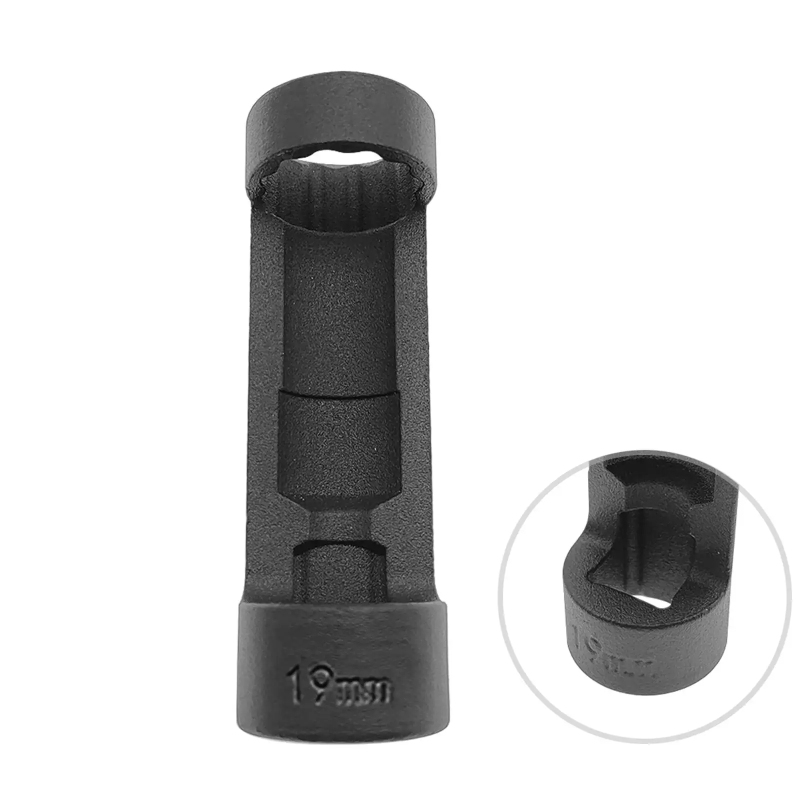 Imagem -05 - Ferramentas de Reparação Automóvel de Strut Nut Removedor de Acessórios Soquete Alta Resistência Pilar Suspensão Instalador 19 mm