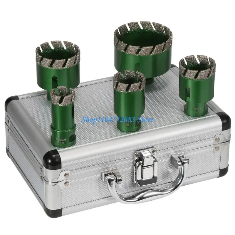 Y6GD تثبيت سريع قطع ثقب النحاس ديامانتين لقطع حجر البلاط 6-50 مللي متر M14 #5