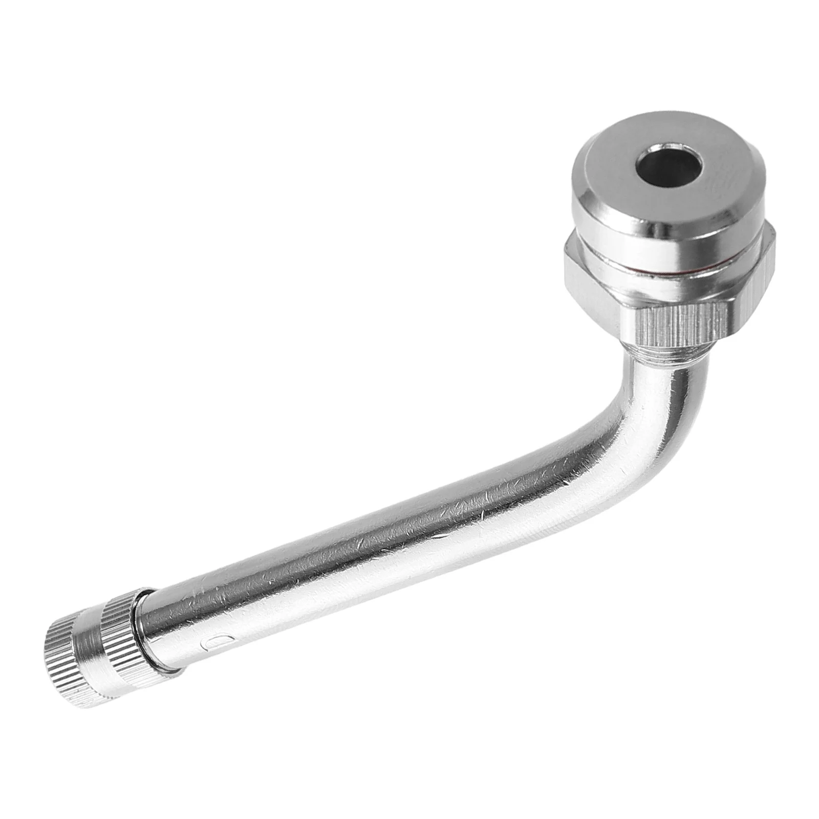 

Motorcycle Tire Valve Stem Electric Car Air Stems Stainless Steel Extension Wheel Vacuum Inflate Durable Easy Installation
