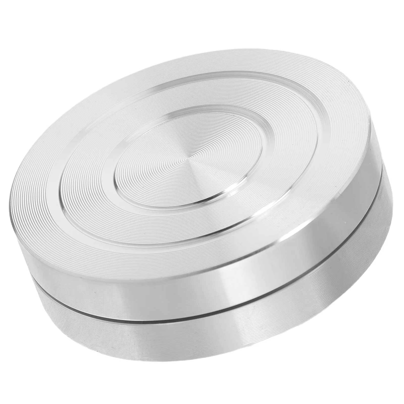 

Aluminum Alloy Pottery Turntable Manual Rotating Wheel for Precision Clay Sculpting Stable Professional Studio Use