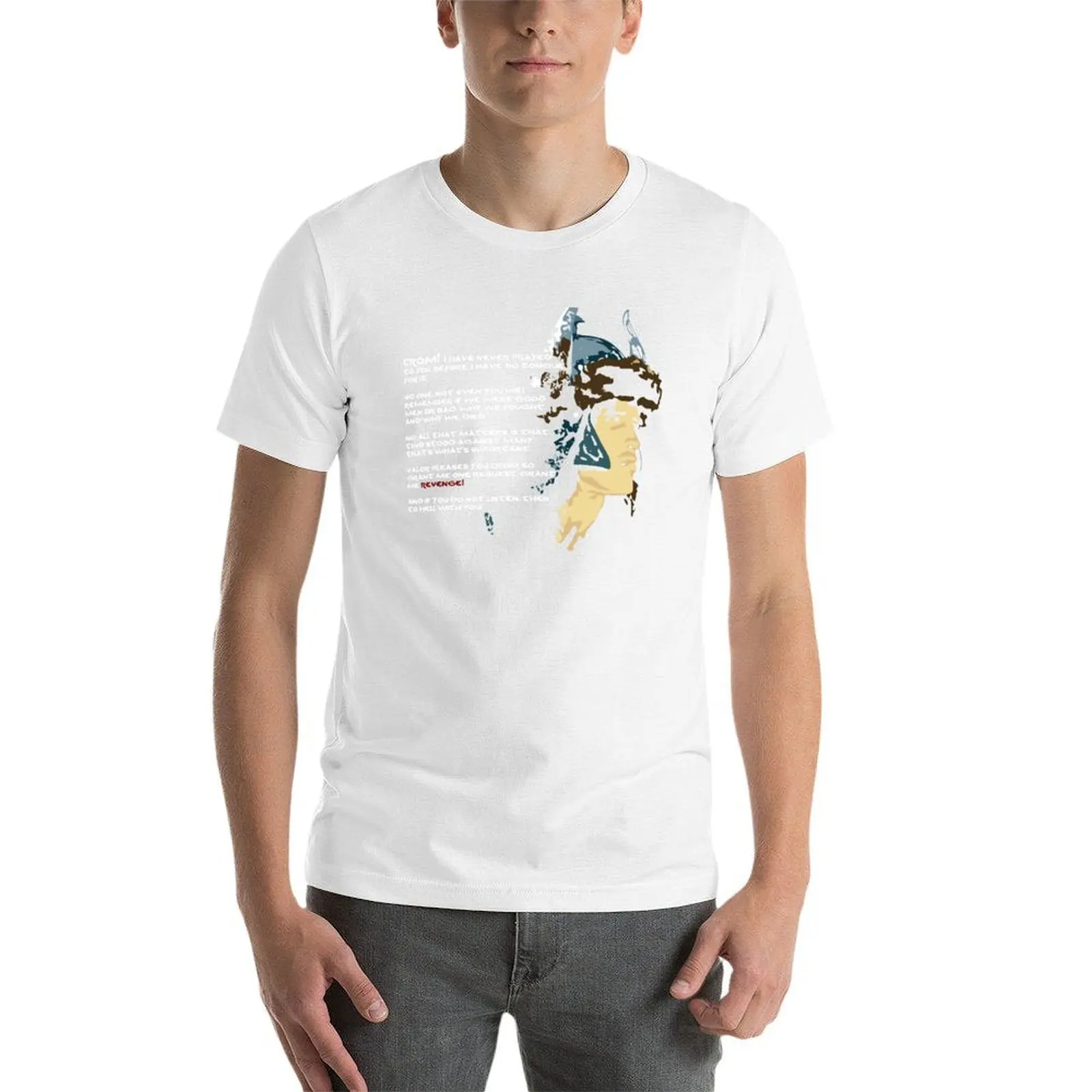 صلاة كونان إلى كروم تي شيرت g رجل تي شيرت للرجال رجل تي شيرت الصيف تي شيرت #4