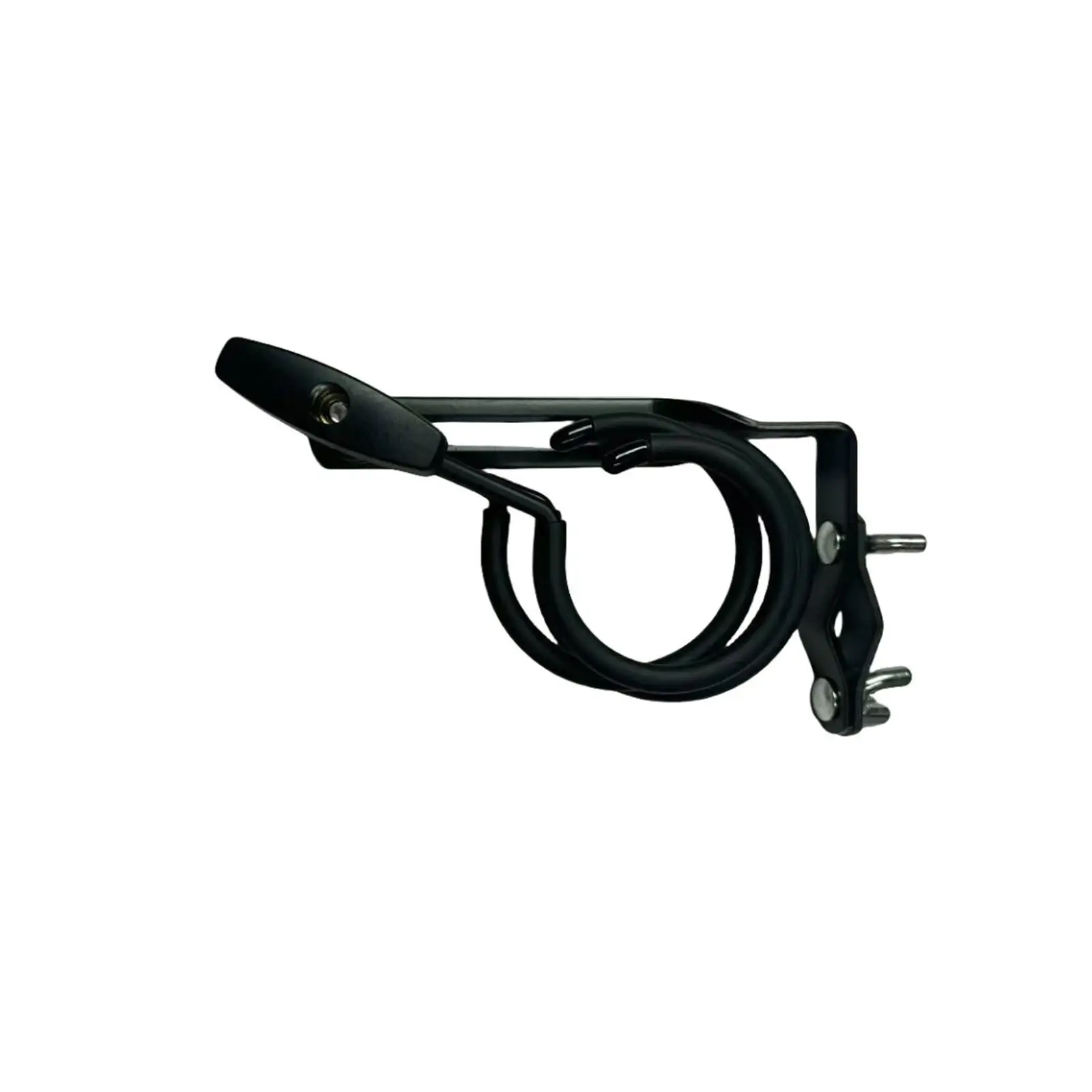 Versatile French Horn Mutes Clamp Metal Holder Stand Wind Instrument Part for Trumpet Maintenance and Storage