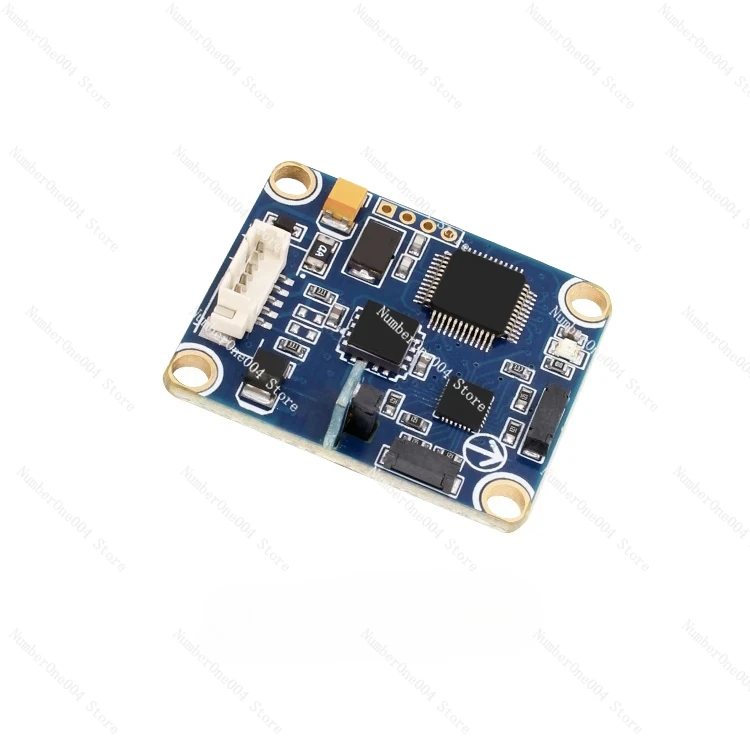 

DCM250B High-precision Three-dimensional Electronic Compass Heading Magnetic Compass Inclination Sensor Veneer