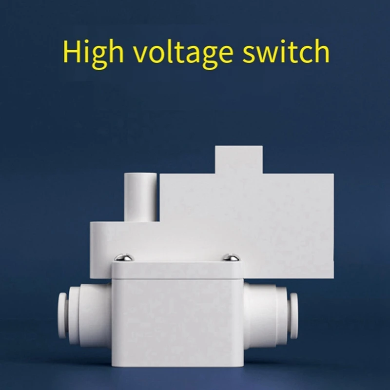 Interrupteur de purificateur d'eau, réservoir d'eau, interrupteur haute/basse pression, soupape de décharge, tuyau de 1/4 pouces, filtre à eau