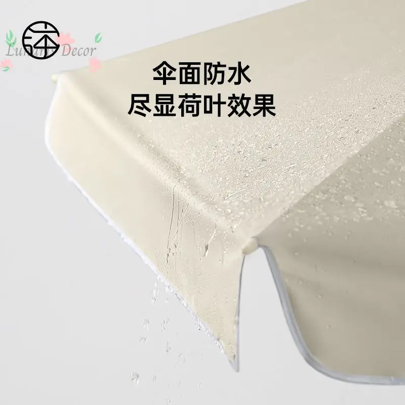 [Send shading cloth] Special umbrella for setting up a stall Outdoor sun umbrella Camping Large shading and sun protection