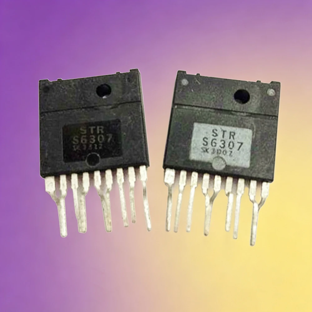 STRS6307 STR-S6307 ZIP-9 S6307 In Stock 5pcs/lot