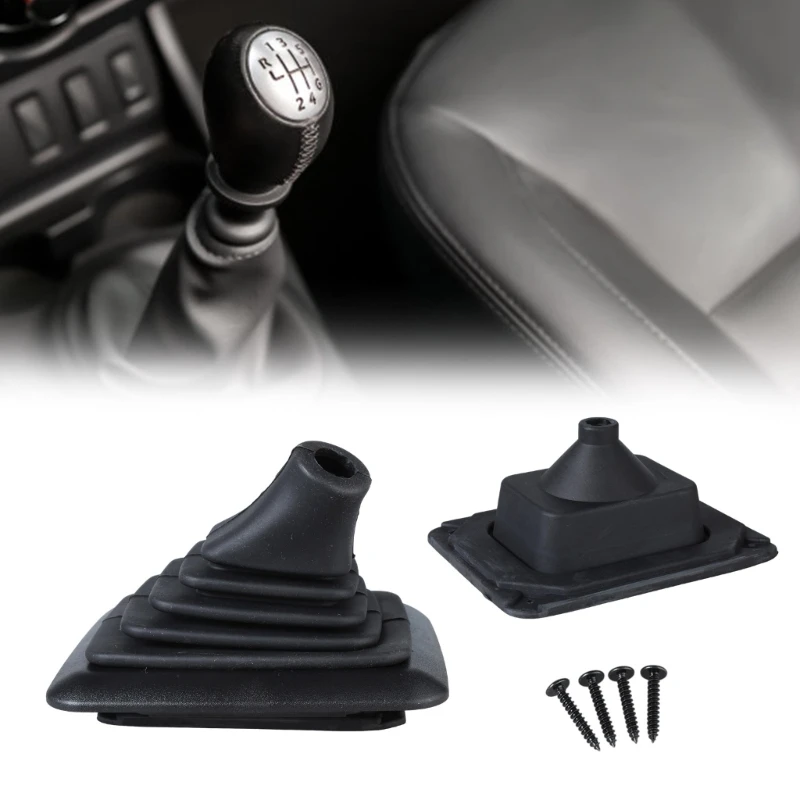 Heavy Duty F81Z7277BB Car Protective Manual Shifter Rubber Boot Rustproof for F150 F250 F350 Transmission Easy Install