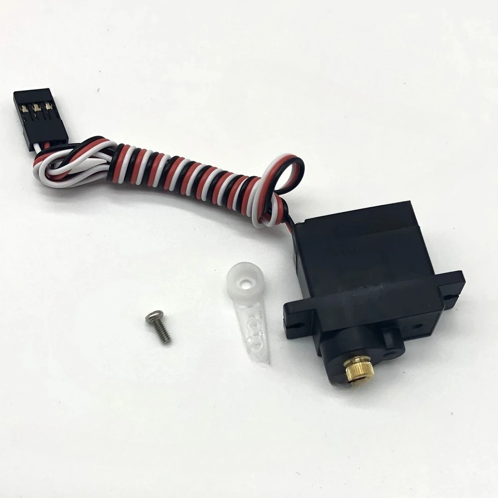 105mm EDF H-F16 12g 360 Degree Landing Gear Locking Mechanism Metal Servo