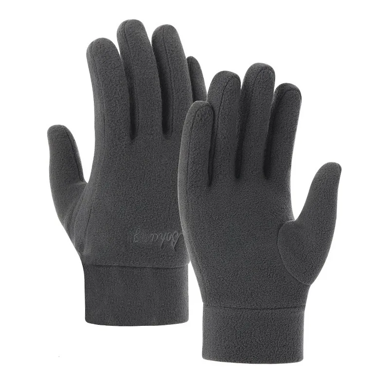 Winter Gloves Women Men Cycling Bike Thermal Fleece Cold Resistance Wind Waterproof Bicycle Warm Outdoor Running Skiing Mittens