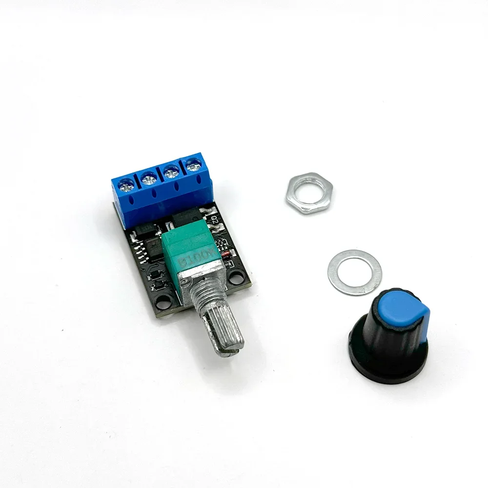 1Pcs PWM DC Motor Speed Dimmer Controller 5V 12V 16V 10A Voltage Regulator LED Dimmer Dimming Module Stepless Speed Regulator
