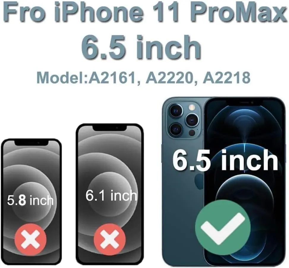 Genuine Original OLED Incell Display for iPhone 11 Pro Max 11 ProMax Replace Screen LCD Touch Screen Digitizer Assembly with Kit