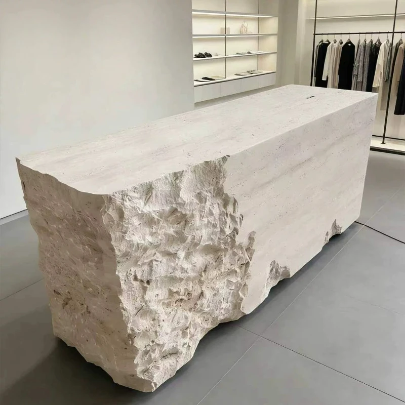 Aesthetic Display Reception Desks Salon Beauty Italian Luxury Reception Desk Specialty Store Events Empfangs Tresen Furniture
