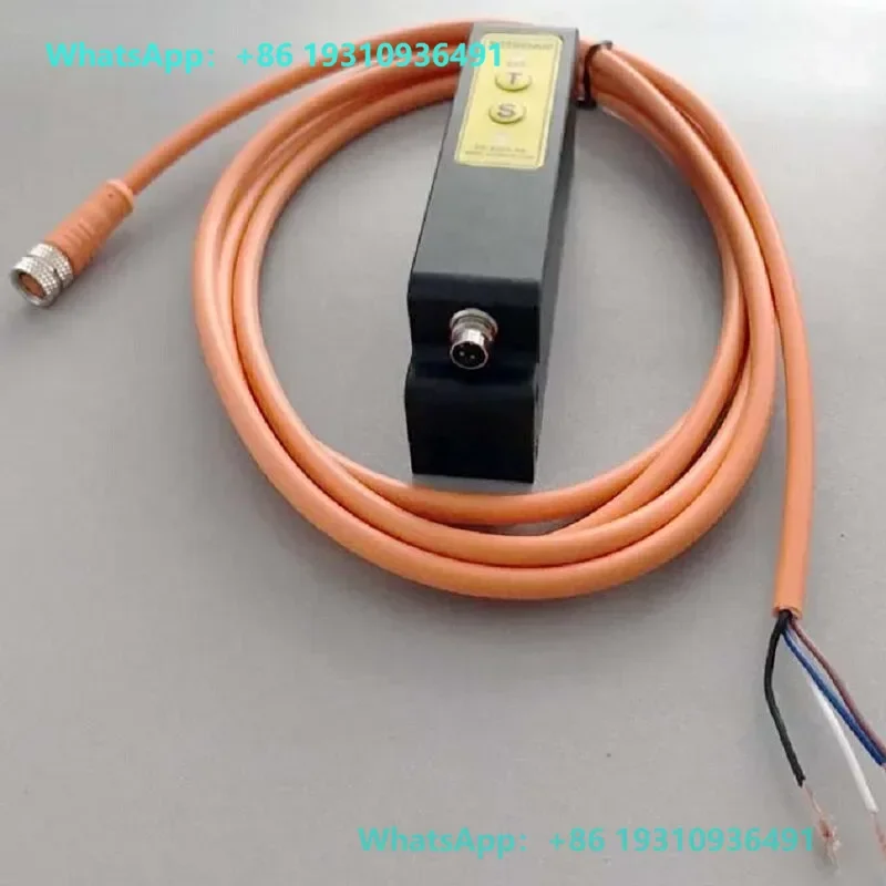 transparent label sensor FU-8200-S8 labeled capacitor slot type photoelectric switch