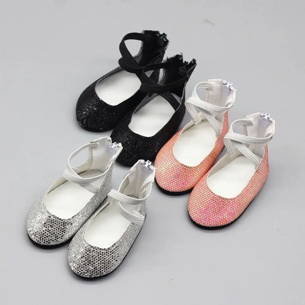 

Детские подарки, кукольная обувь с блестками, кукольные сандалии ручной работы с героями мультфильмов, милые куклы, аксессуары для косплея для Labubu для BJD для OB11