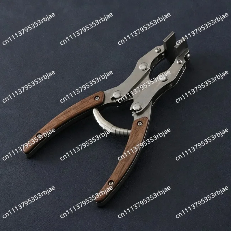 Second-generation upgraded parallel flat nose pliers, 350g lightweight body, high cost performance