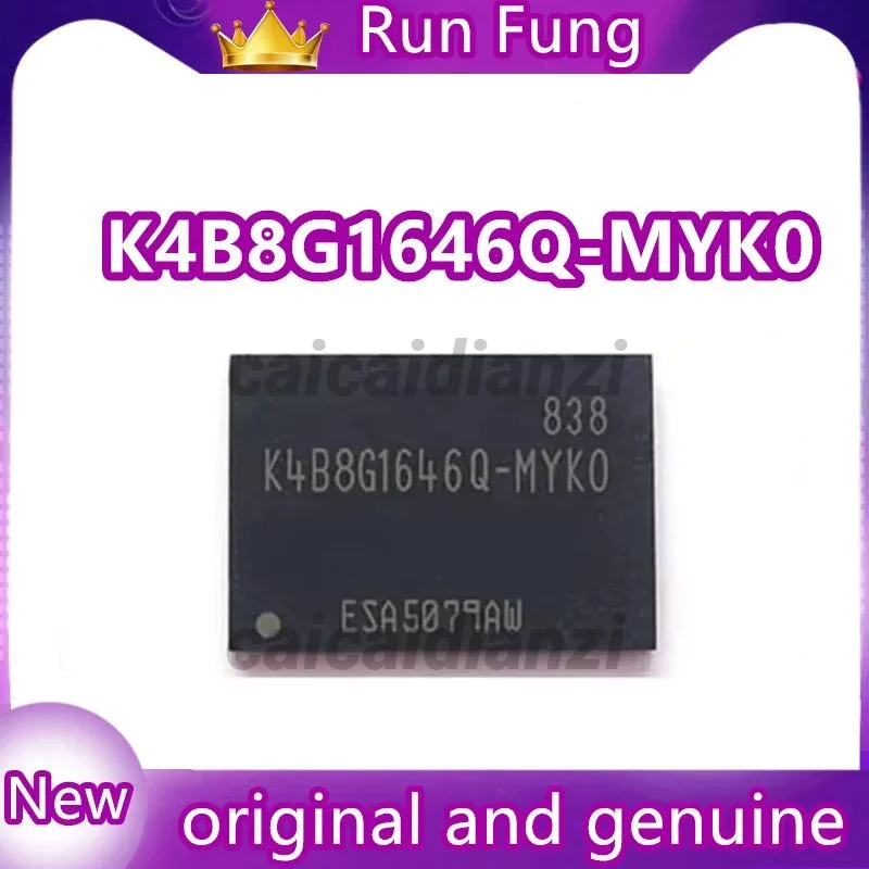 

K4B8G1646Q-MYK0 K4B8G1646Q-MYKO K4B8G16460 BGA IC Chip in Stock New Original 1PCS/LOT