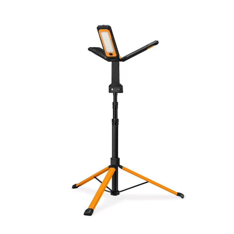 

Outdoor camping light Multifunctional telescopic folding camping light