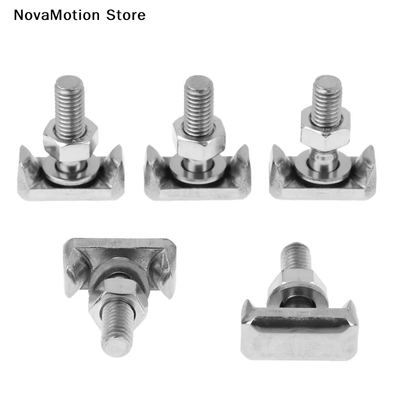 [NM]1/5Pcs Accessories T Bolt Screw Reliable Engineering Long Lasting Optimal Performance For Battery Car Replacement Parts[NM]