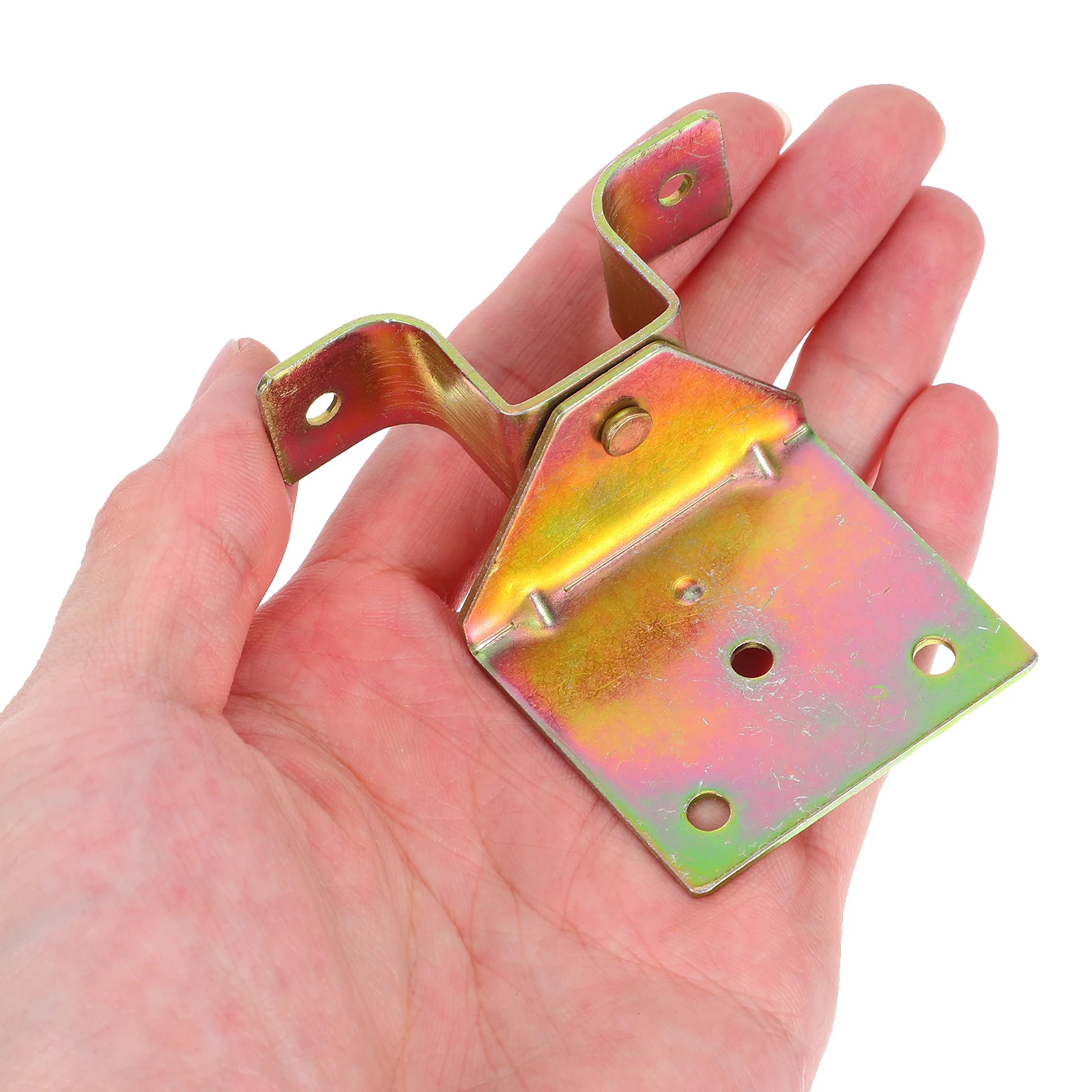 

6 pcs Furniture Connection Corner Code Connectors Metal Angle Brackets Cabinet Table Leg Brace Load Bearing Hardware