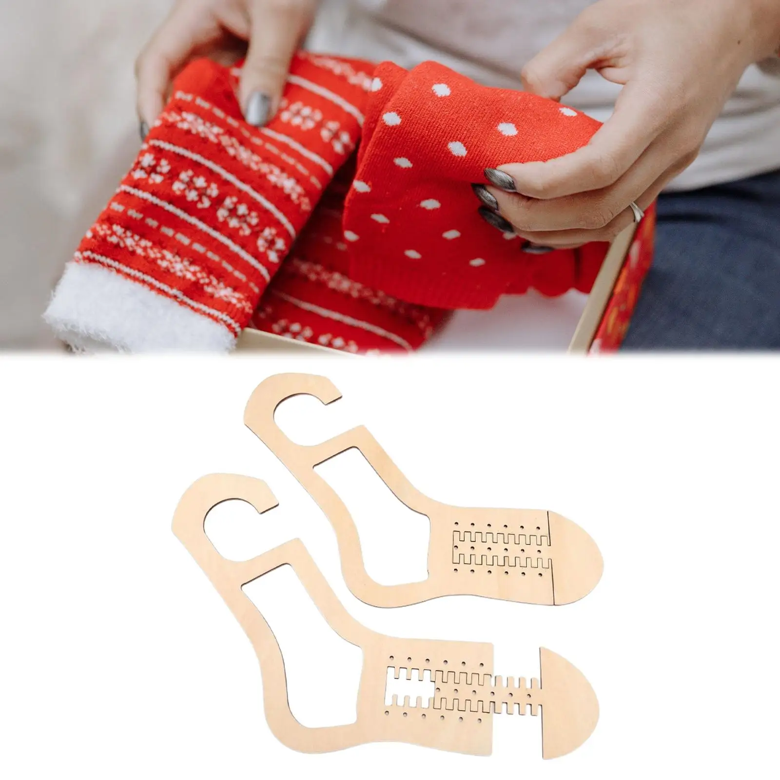 2 Pezzi Blocca Calz…