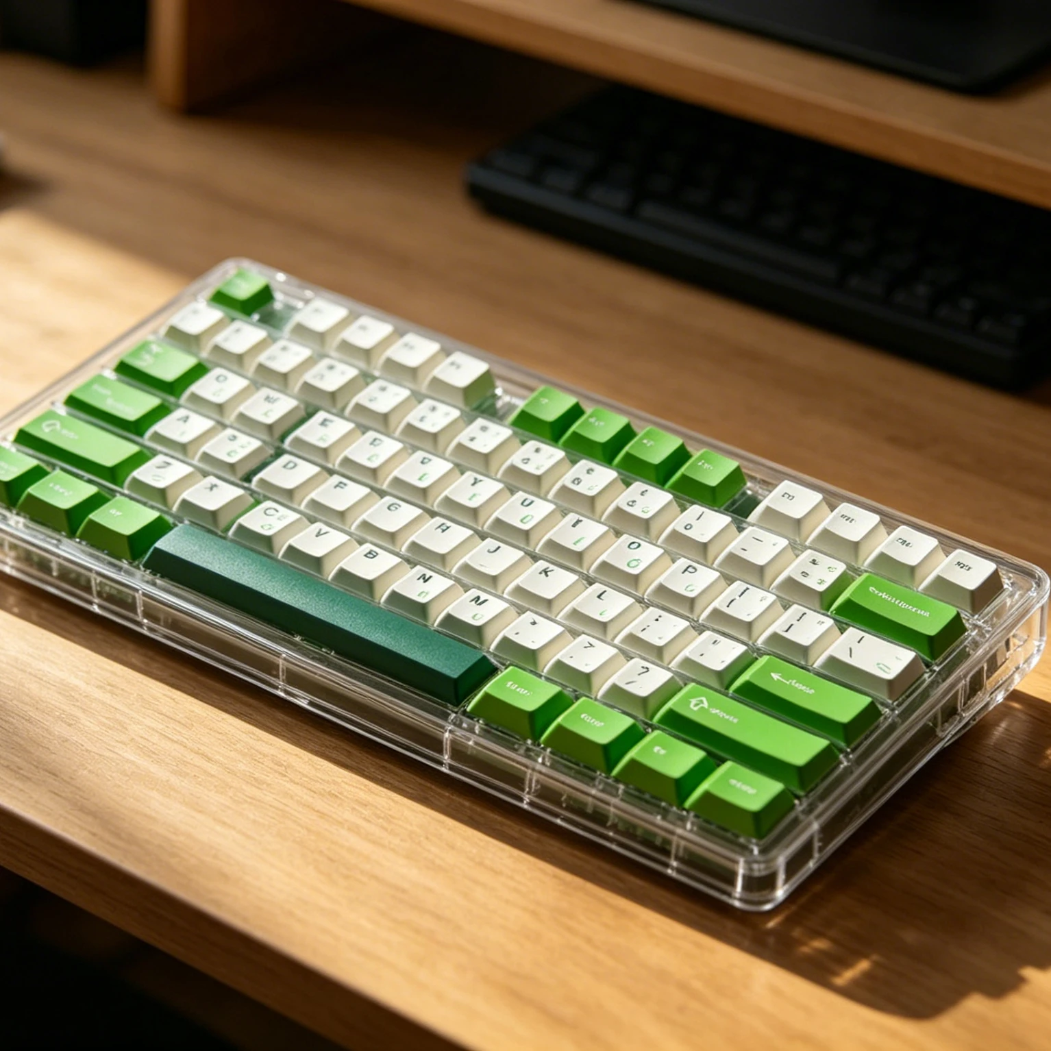JTK Royal  Keycaps Full Set PBT Five-Sided Dye-Sub 7U Spacebar Compatible Alice Layout Custom Mechanical Keyboard Keycaps