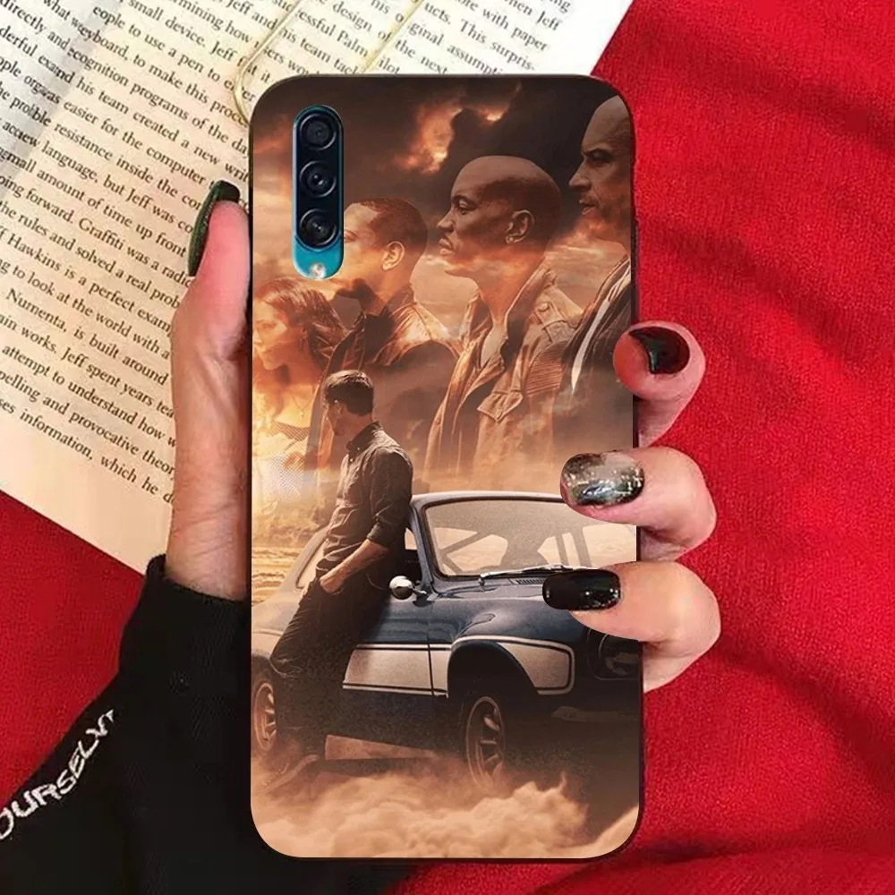 Movie F-Fast And F-Furious Phone Case For Samsung A 10 11 12 13 20 21 22 30 31 32 40 51 52 53 70 71 72 73 91 13 Shell