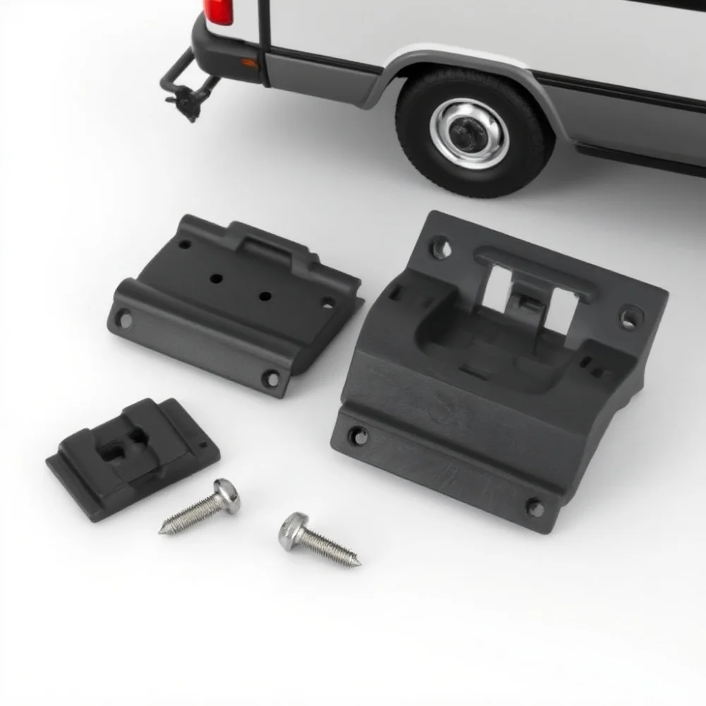 

A Set For FIAMMA F45/F70 06084/06085 Rafter Support Bracket 98655-542 RV Accessories Motor Home Support Pole Bracket