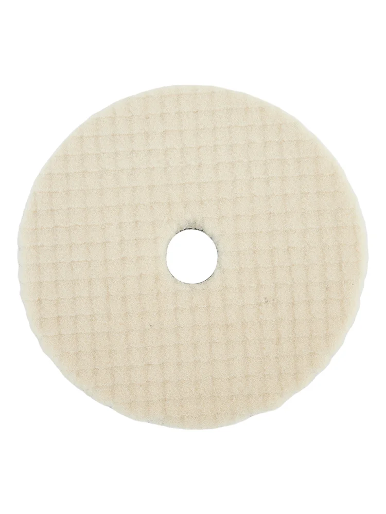 Polisher Tool Waxing Pads Approx. 5inch 125mm Polishing Tool Efficient Cutting Capabilities Suitable For Electric Polishers