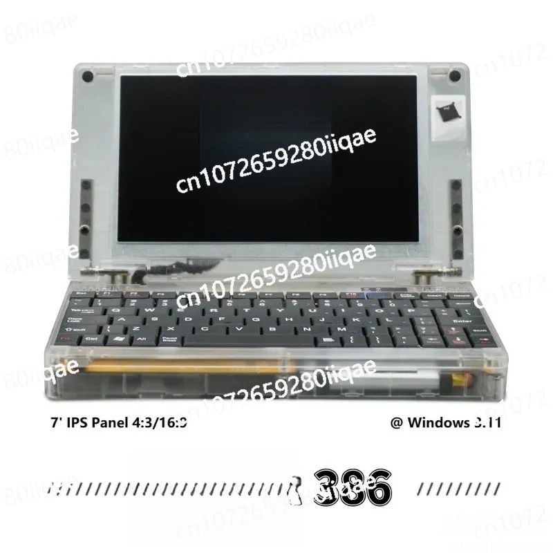 386 Computadora DOS Manos 386 Windows3.1/95 Computadora retro 386CPU