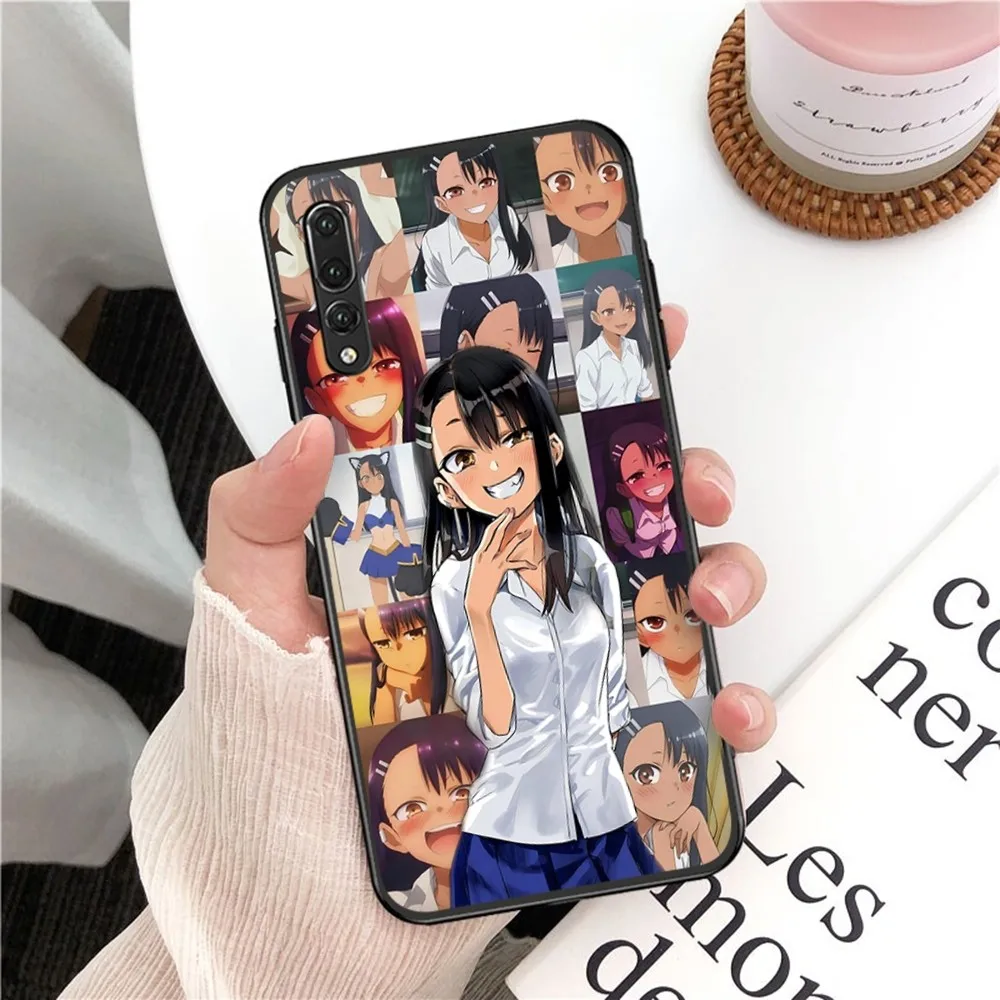 Nagatoro San Anime Phone Case For Samsung J 7 plus 7core J7 neo J6 plus prime J6 J4 J5 Mobile Cover